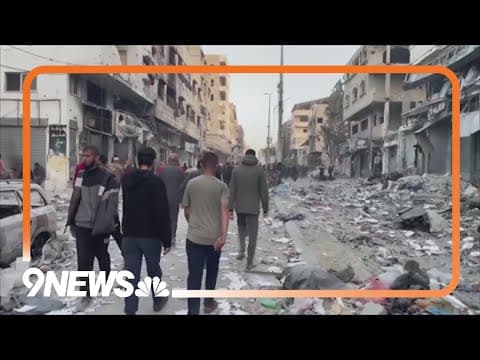 Gaza aid top priority as Congress returns to work