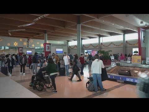Thanksgiving travel is off to a smooth start in Dallas-Fort Worth