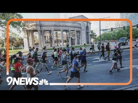 Register for the 20th Denver Colfax Marathon weekend