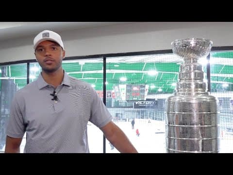 Seth Jones reflects on hockey journey and bringing Stanley Cup home to North Texas