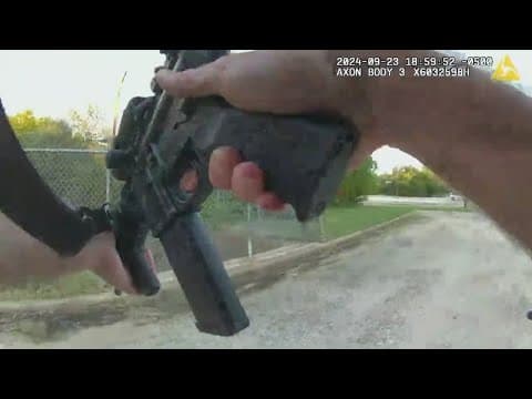 Fort Worth police release bodycam footage of deadly shooting