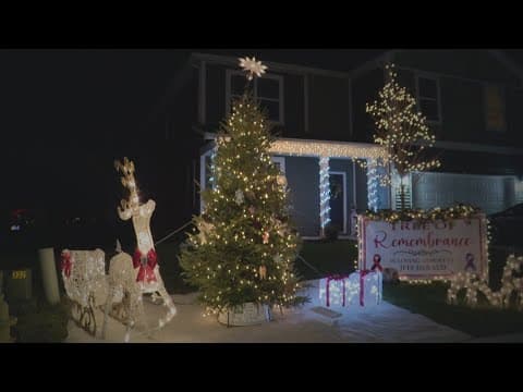 Greenfield family creates remembrance tree to honor loved ones lost to violence