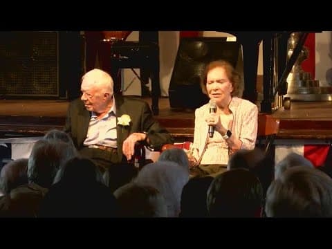 Rosalynn Carter, former US first lady, enters hospice care