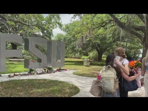 Florida State University students back on campus after shooting
