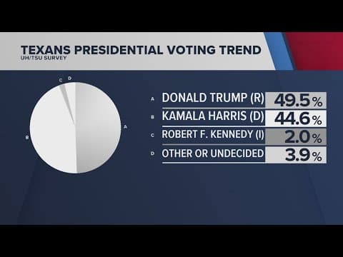 How will Texans vote in the 2024 election? New UH, TSU survey sheds some light