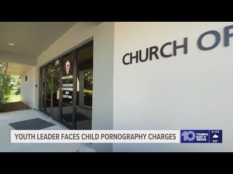 Church youth leader arrested on child pornography charges in Hernando County