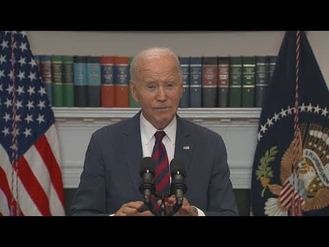 President Joe Biden sending federal resources to help Florida after Hurricane Milton