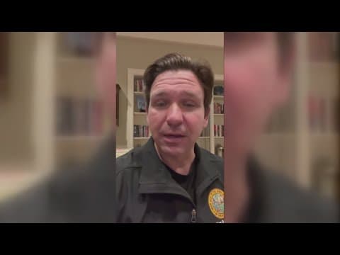 Florida lawmakers convene another special session on immigration — now with DeSantis' support