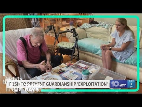 What is being done to prevent guardianship 'exploitation'