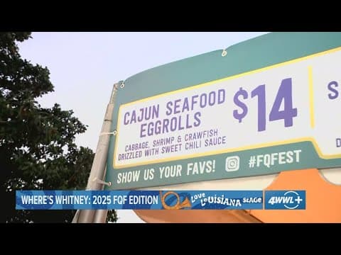 Cafe Dauphine brings deep fried ribs, cajun seafood egg roll, and more at FQF in NOLA