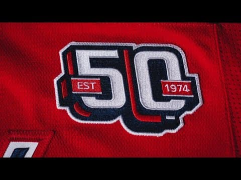 Caps get ready to celebrate 50th anniversary