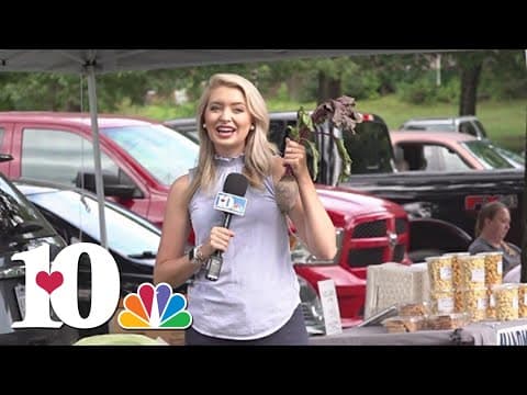 Finding the "beet" at the Norris Farmer's Market