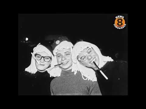 Halloween carnival in San Diego 1963