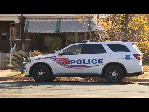 Live: DC Police announce arrest in multiple robbery cases along the Metropolitan Branch Trail