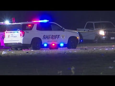 7 people shot during trail ride pasture party near Prairie View A&M in Waller County, sheriff says