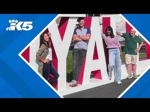 KING 5 Mornings goes ear to ear at state fair