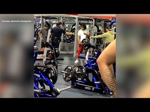 Texas man tased by police at gym after alleged assault of another gym member