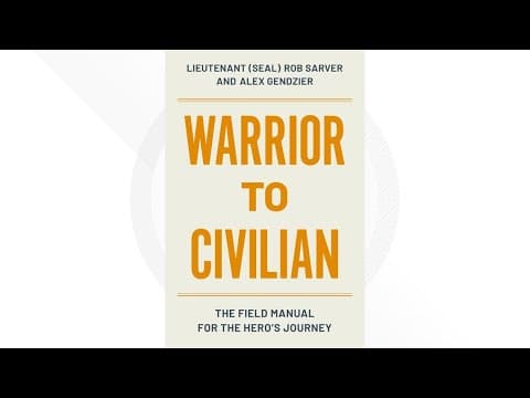 From Warrior to Civilian: New book helps military members transition to civilian life
