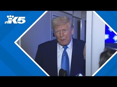 Trump threatens to add new, 50% tariffs on China after Beijing puts 34% tariff on the US