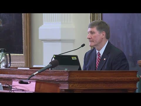 Whistleblower Mark Penley takes stand to start second week of Ken Paxton impeachment trial