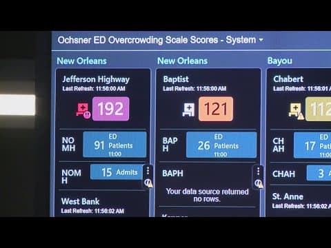 How hospitals plan to move patients out in case of hurricane evacuation