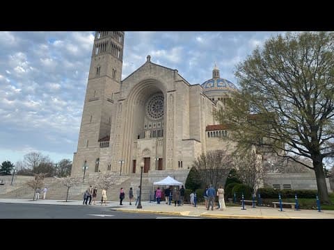 LIVE: The Basilica mourns Pope Francis