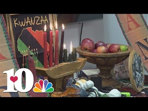 Kwanzaa celebrations conclude on New Year's Day