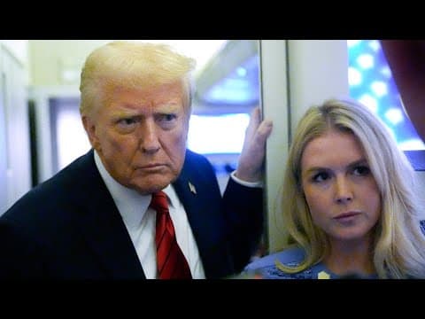 REPLAY: Trump White House Press Secretary Karoline Leavitt holds first briefing