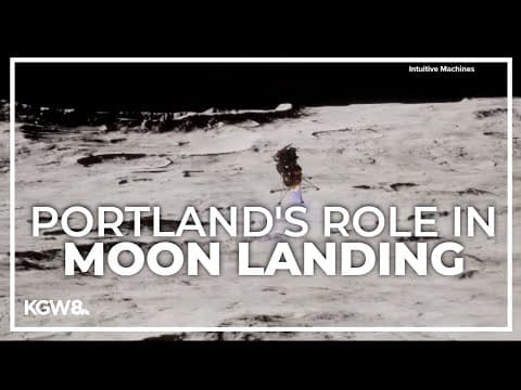Portland’s Columbia Sportswear watches its handiwork accompany first US lunar landing in 50 years