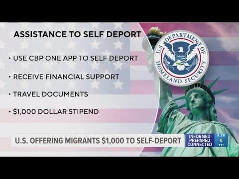 Trump administration offers to pay immigrants in the US illegally $1,000 to leave