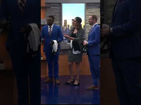 WATCH: Haunted house cast spooks KARE 11 Sunrise anchors