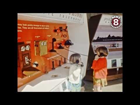 Telefair Telephone Display in San Diego 1967