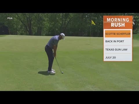 Scottie Scheffler arraignment postponed