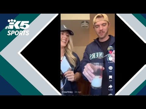 Seattle Mariners fan's dirt-eating superstition goes viral amid playoff hopes
