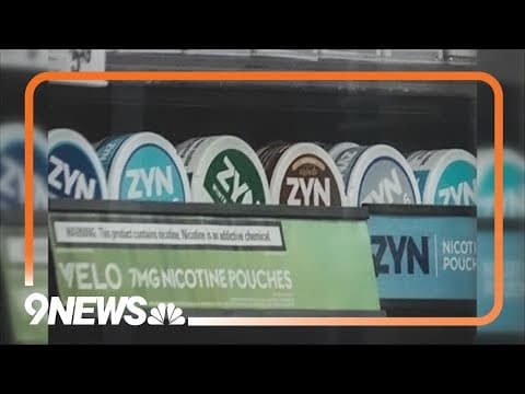 Zyn pouches becoming popular among teens