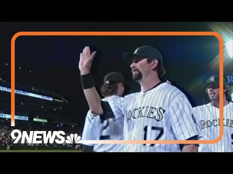 Todd Helton to appear at Rockies Fest in Denver