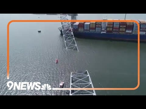 Questions continue to unfold for Baltimore bridge collapse investigators