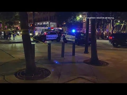 Woman dies after being hit by big rig in downtown Houston