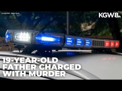 19-year-old father faces murder charges in death of his six-week-old baby