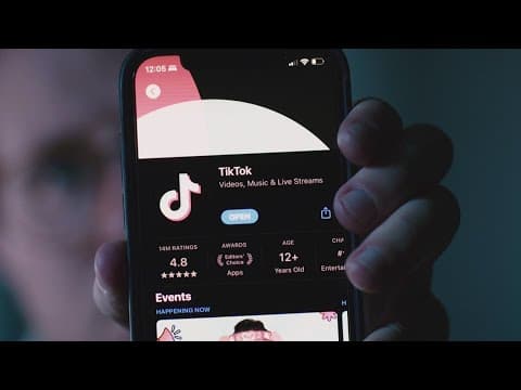 Vote on potential TikTok ban could happen by the end of the week