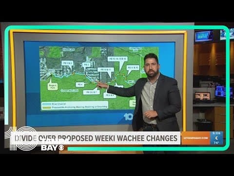 Changes could be coming to protect Weeki Wachee from human damage