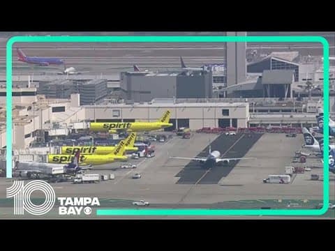 Spirit Airlines files for bankruptcy