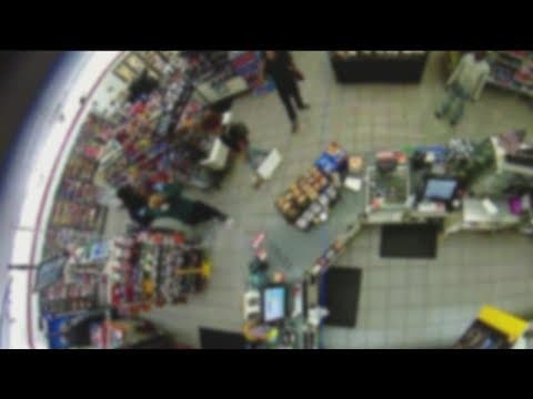 Security video shows teens attacking 7-Eleven store worker during theft