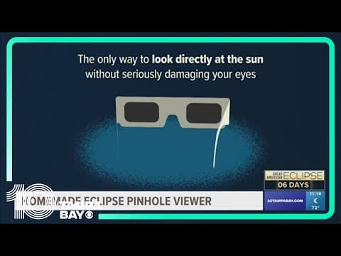 How Florida will experience the solar eclipse on April 8