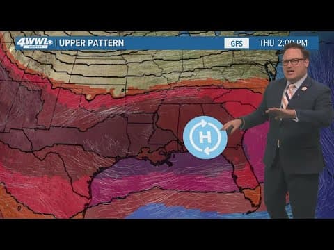 New Orleans Weather: More scattered showers should help with summertime heat