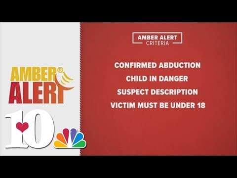 Difference between Amber Alert and Endangered Child Alert