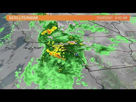 San Diego readies for another wave of winter storms | 6 AM update