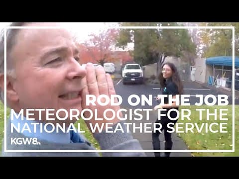 What it's like to be a meteorologist for the National Weather Service