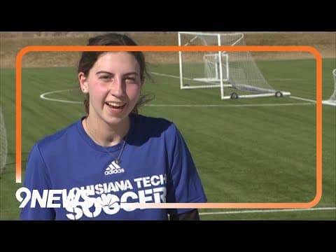 College soccer player makes miraculous recovery from near-death back to the pitch