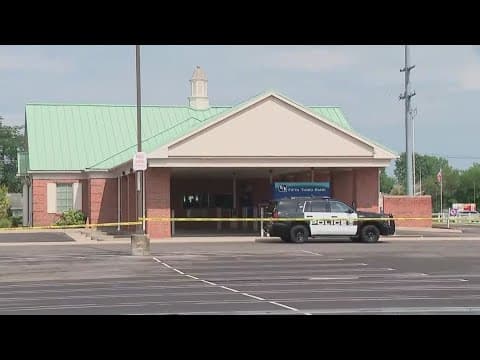 A stolen Porsche, armed bank robbery, deadly shootout with police: What we know